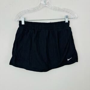 Nike Dri-Fit Black Athletic Shorts Women’s Size L
